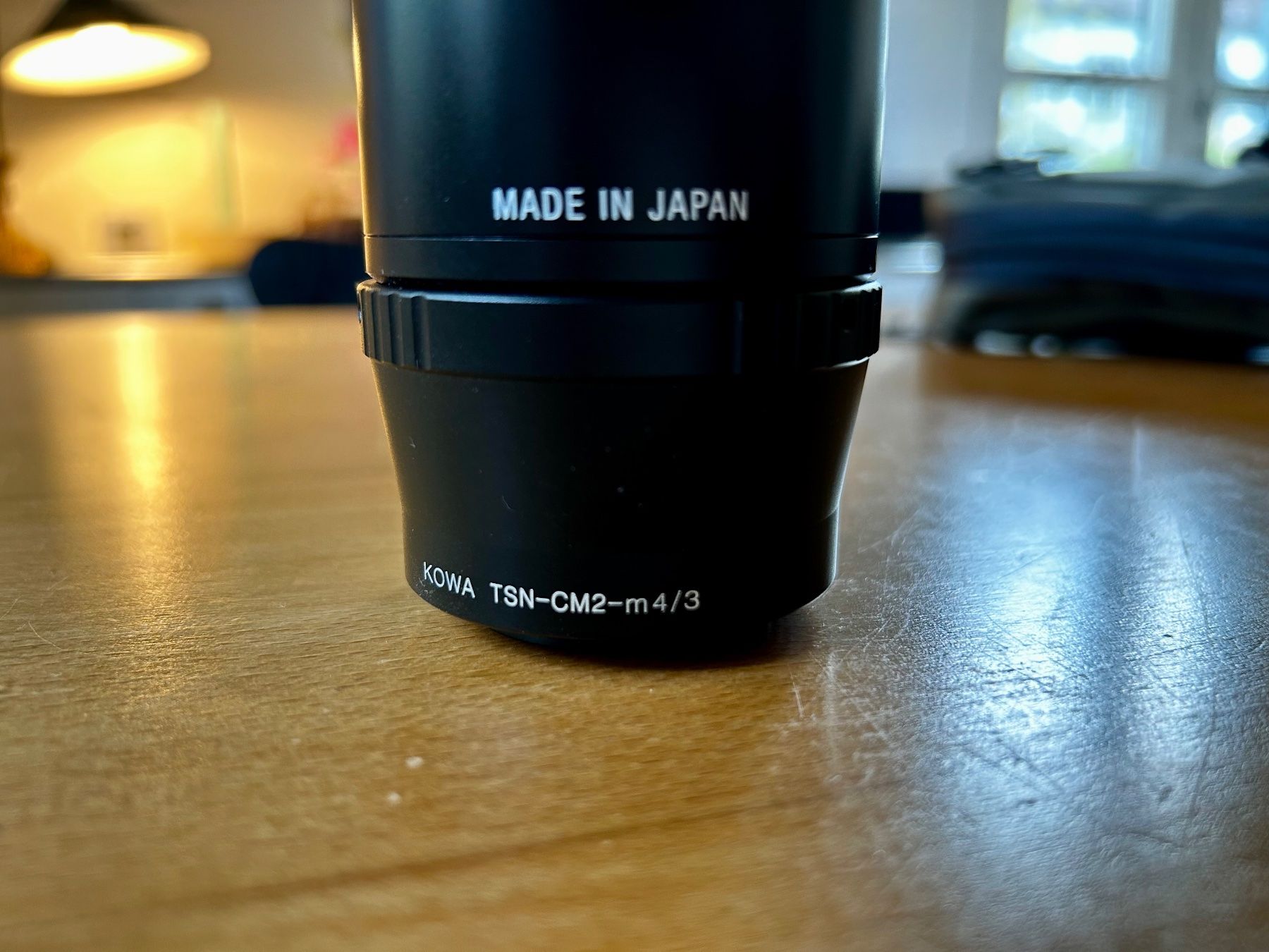Kowa Unità & Adattatore: Kowa TSN PA8 Digiscoping Adapter – Usato da Winterthur venduto da mjb01 1