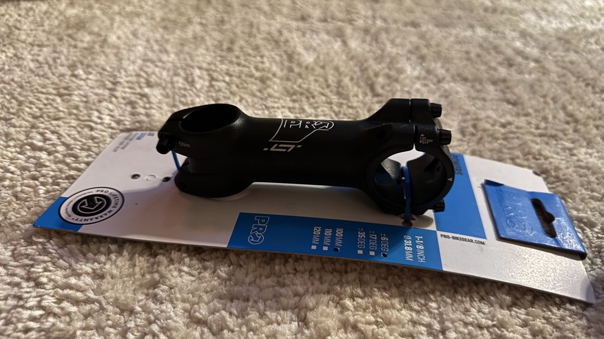 Shimano Ersatzteile: Shimano PRO Vorbau 100mm ab 1.- – Neu und originalverpackt aus Zürich von bikeamme1 2