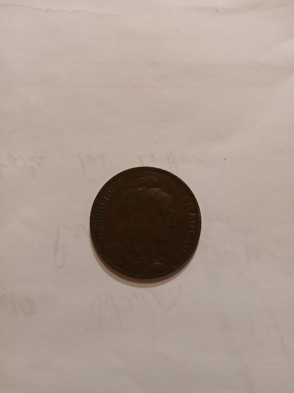 Tutti le monete: Pièce de 10 centimes 1909 - Rare !!! – Usato da Marly venduto da globetrotter1723 1