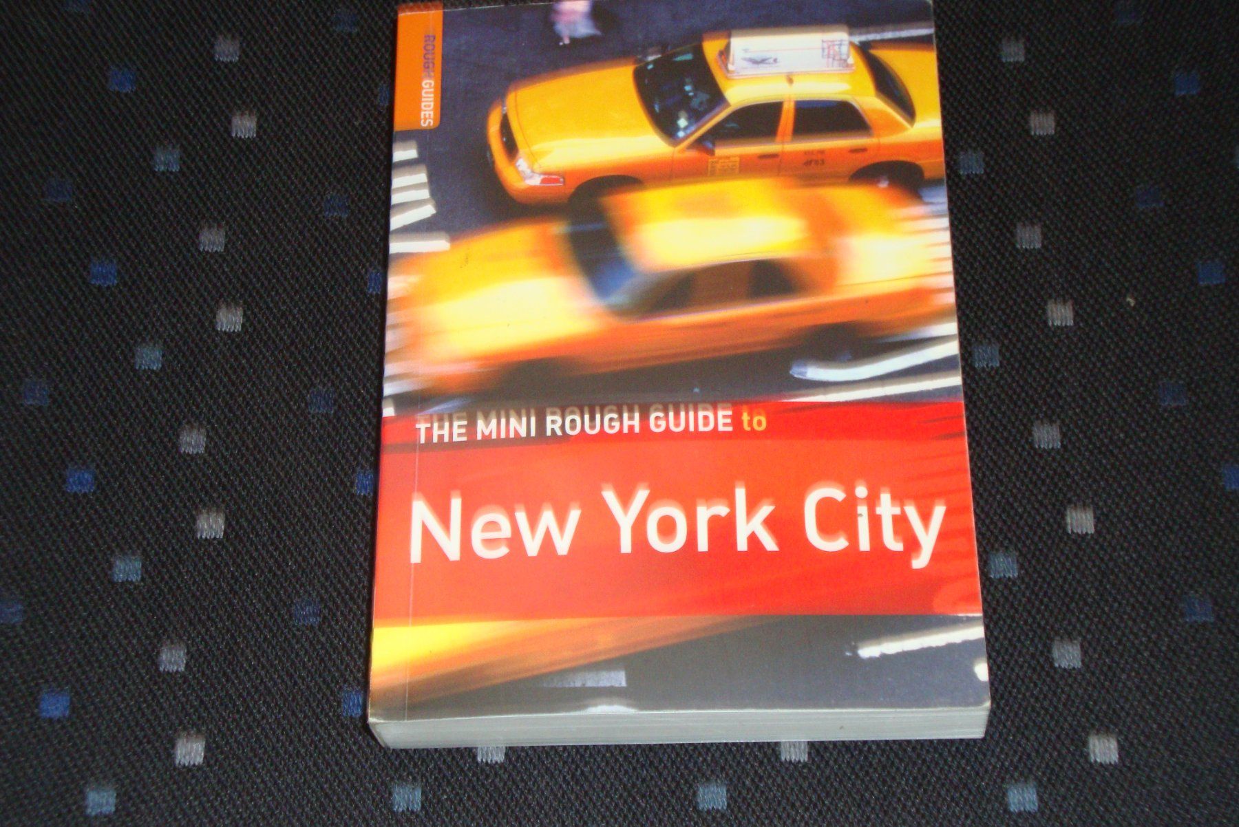 Bücher: NEW YORK CITY the Mini Rough Guide – Gebraucht aus Bern von carola31