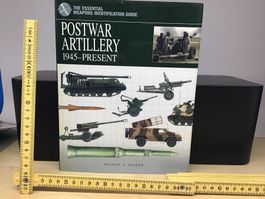 Buch "Postwar Artillery 1945-Present" Haskew, gut erhalten.