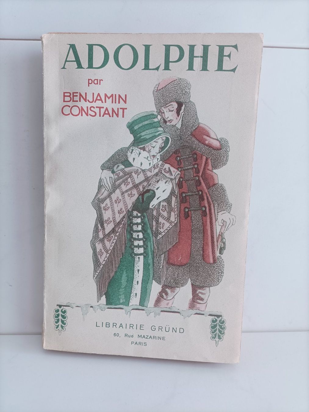 Bücher: Adolphe - Le "cahier rouge" / Benjamin Constant / Gründ - La – Gebraucht aus crans montana von AB3963