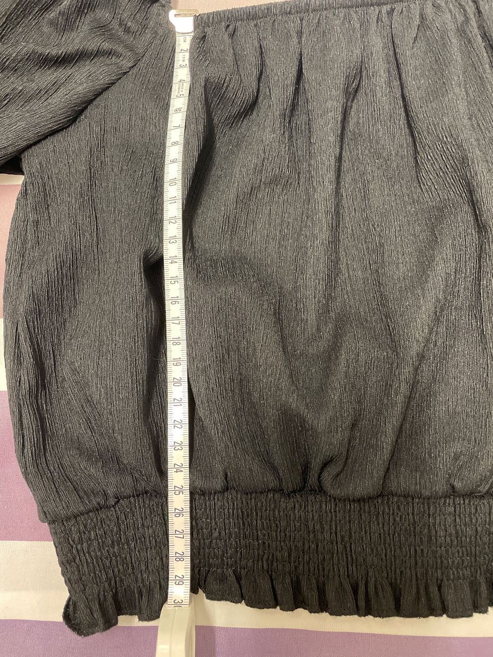 Blusen: ◾️Bluse Carmenstyle – Gebraucht aus Urdorf von Anassor 2