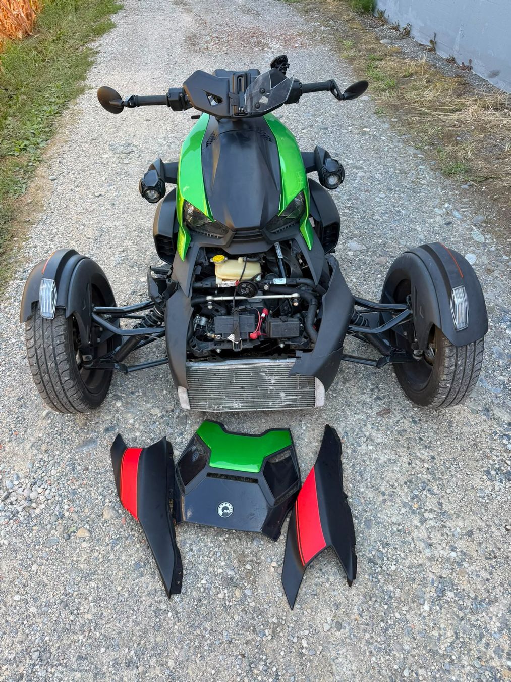 Can-Am ATVs / Quads: CAN-AM RYKER ACE 600 – Gebraucht aus Leibstadt von inf_p75k 3