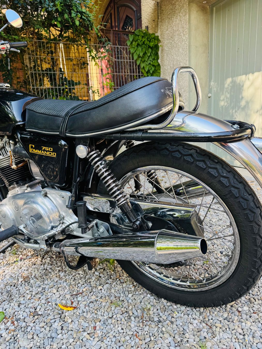 Norton Route: Norton Commando 750 – D'occasion à Bern par juergwalter 5