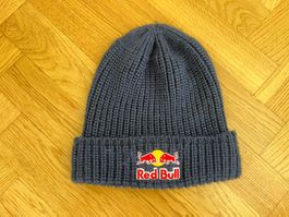 Red Bull Beanie Mütze blau original