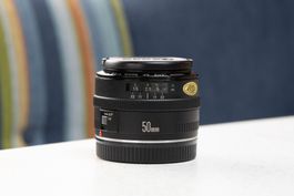 Canon EF 50mm f/1.8 - lichtstarke Festbrennweite