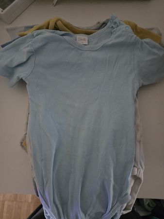 Baby Body kurzarm, Grösse 98 von Smile