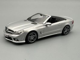 Mercedes-Benz SL 65 AMG 1:43 Minichamps neu & OVP