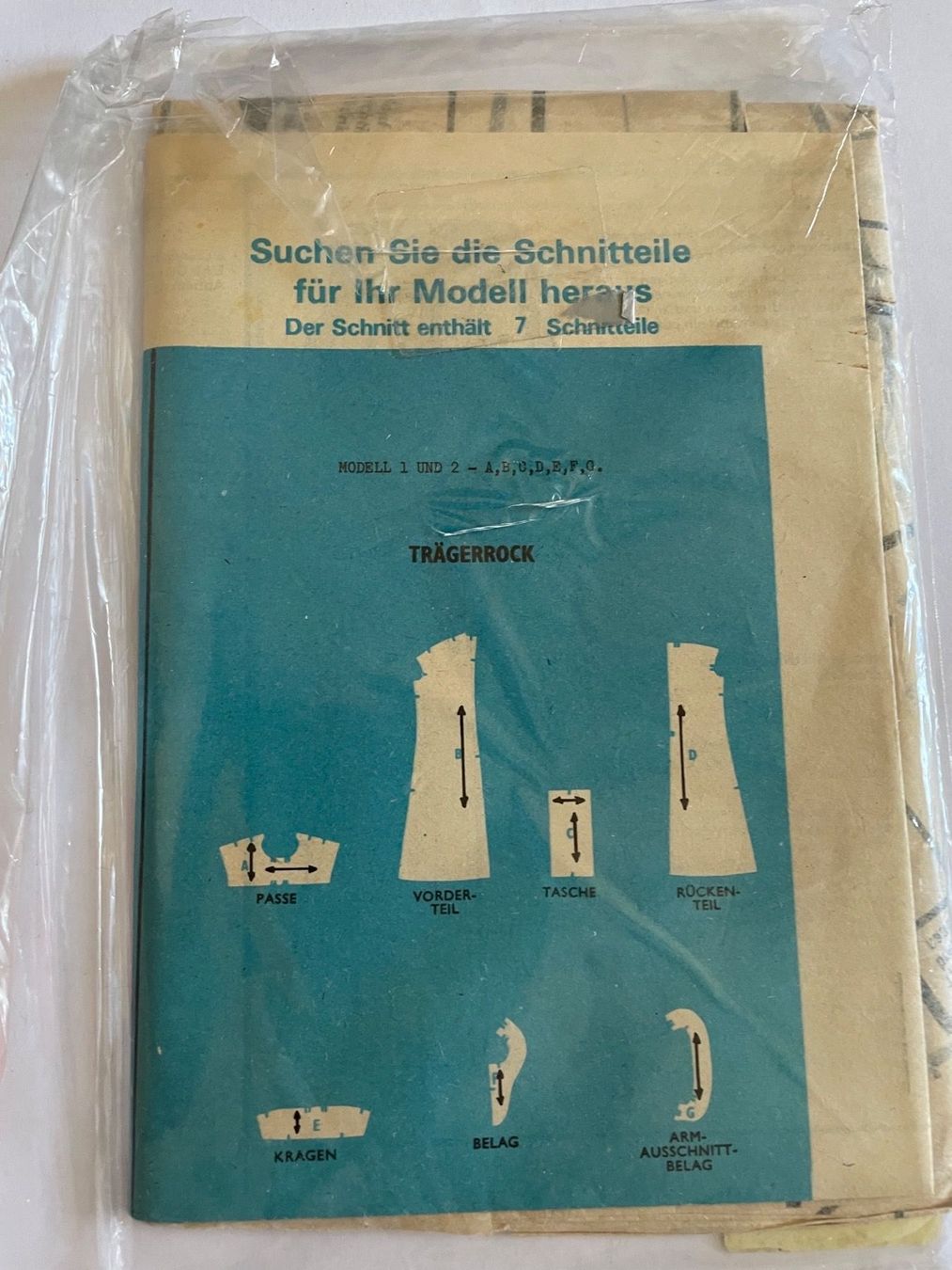 Schnittmuster: Simplicius zuschneide - und Nähanleitung Schnittmuster – Gebraucht aus Buchs SG von Billikatze5 1