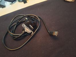 Adaptateur chargeur voiture USB noir état d'usage