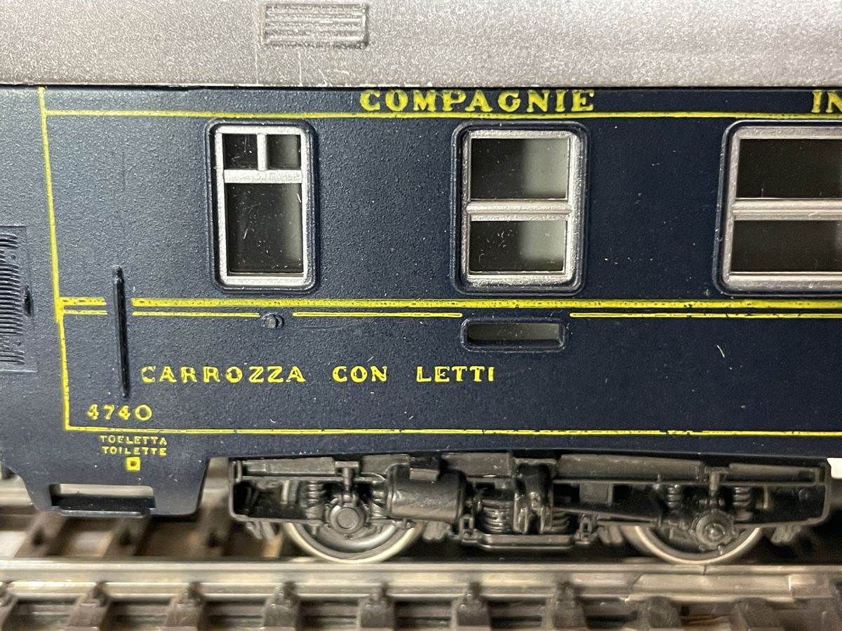 Liliput Modellini di ferrovie: Liliput Personenwagen – Usato da Gossau SG venduto da Krokodil344 1