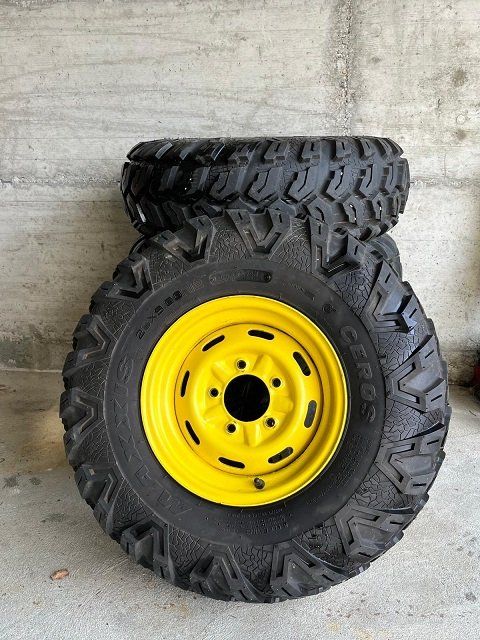 Räder / Kompletträder zu John Deere Gator XUV 825i (Gebraucht) in ...