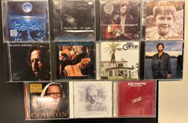 CD Sammlung Eric Clapton 11 Stück