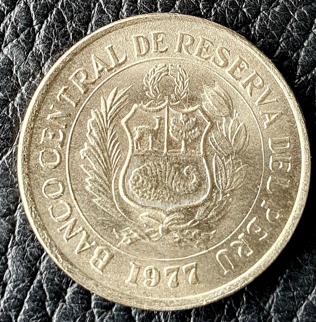 Tutti le monete: 5 Centimos 1977 Peru – Usato da Egerkingen venduto da Acc1