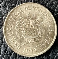5 Centimos 1977 Peru