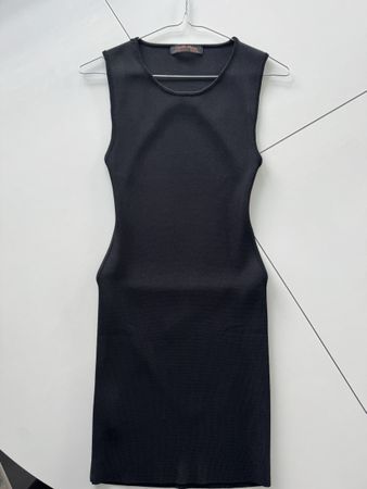 Camille x Mango Sommerkleid, schwarz, Grösse S, neu!