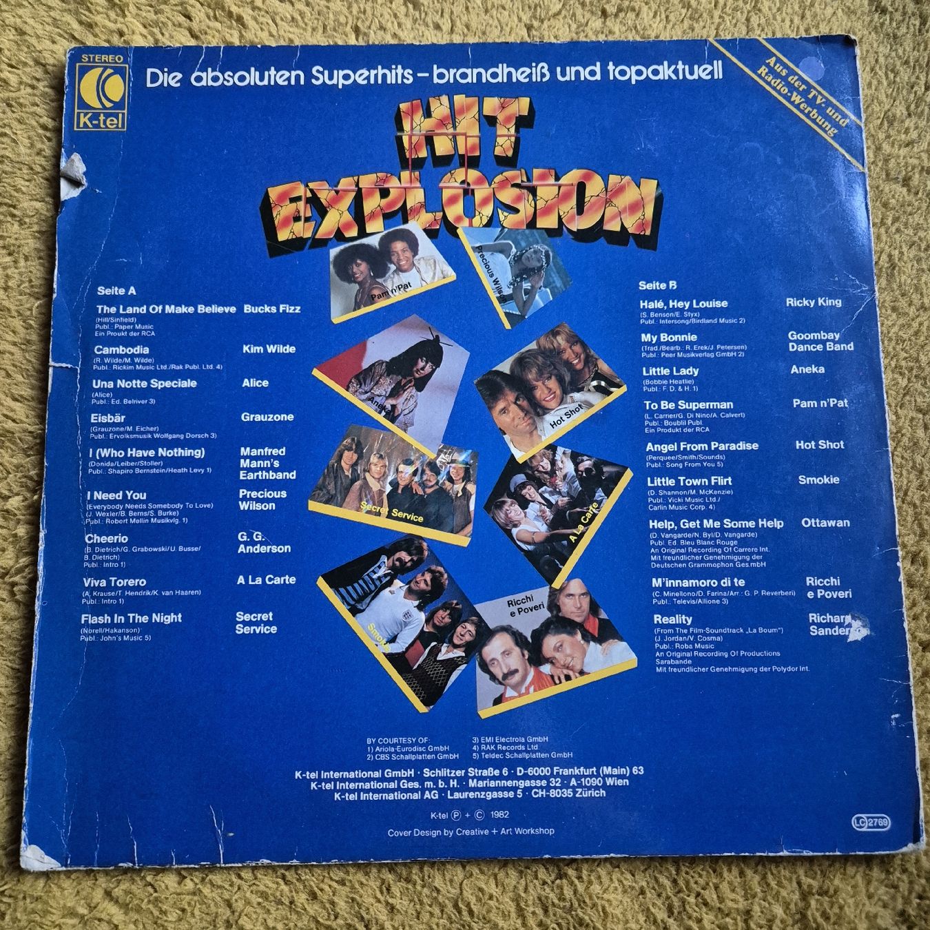 Schallplatten: K-Tel Hit Explosion LP 70er Superhits Vinyl Platte – Gebraucht aus Engi von Hinzi84 1