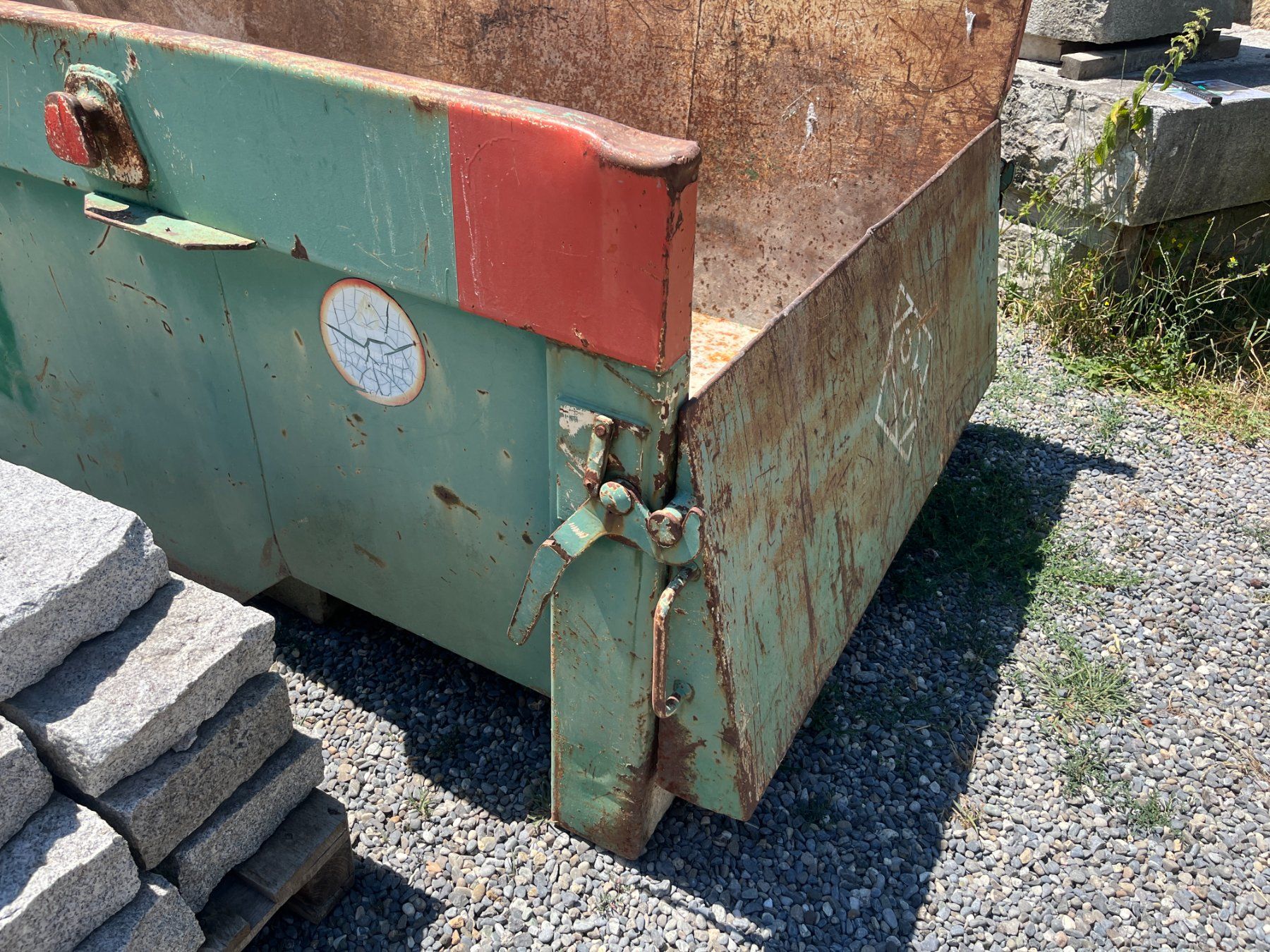 Baucontainer: Tormulde 4.5 m3 – Gebraucht aus Wohlen AG von nadine-rafi 2