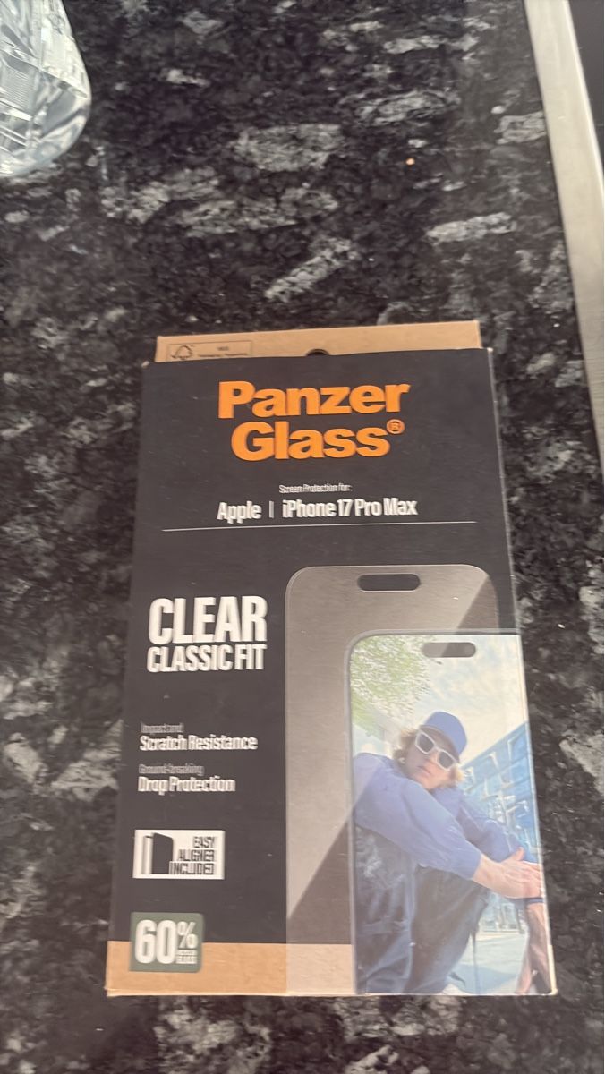 Panzerglass Covers & Schutzfolien: Panzer Glass Screen Protector iPhone 17 Pro Max New – Neu und originalverpackt aus Küsnacht ZH von Shassy
