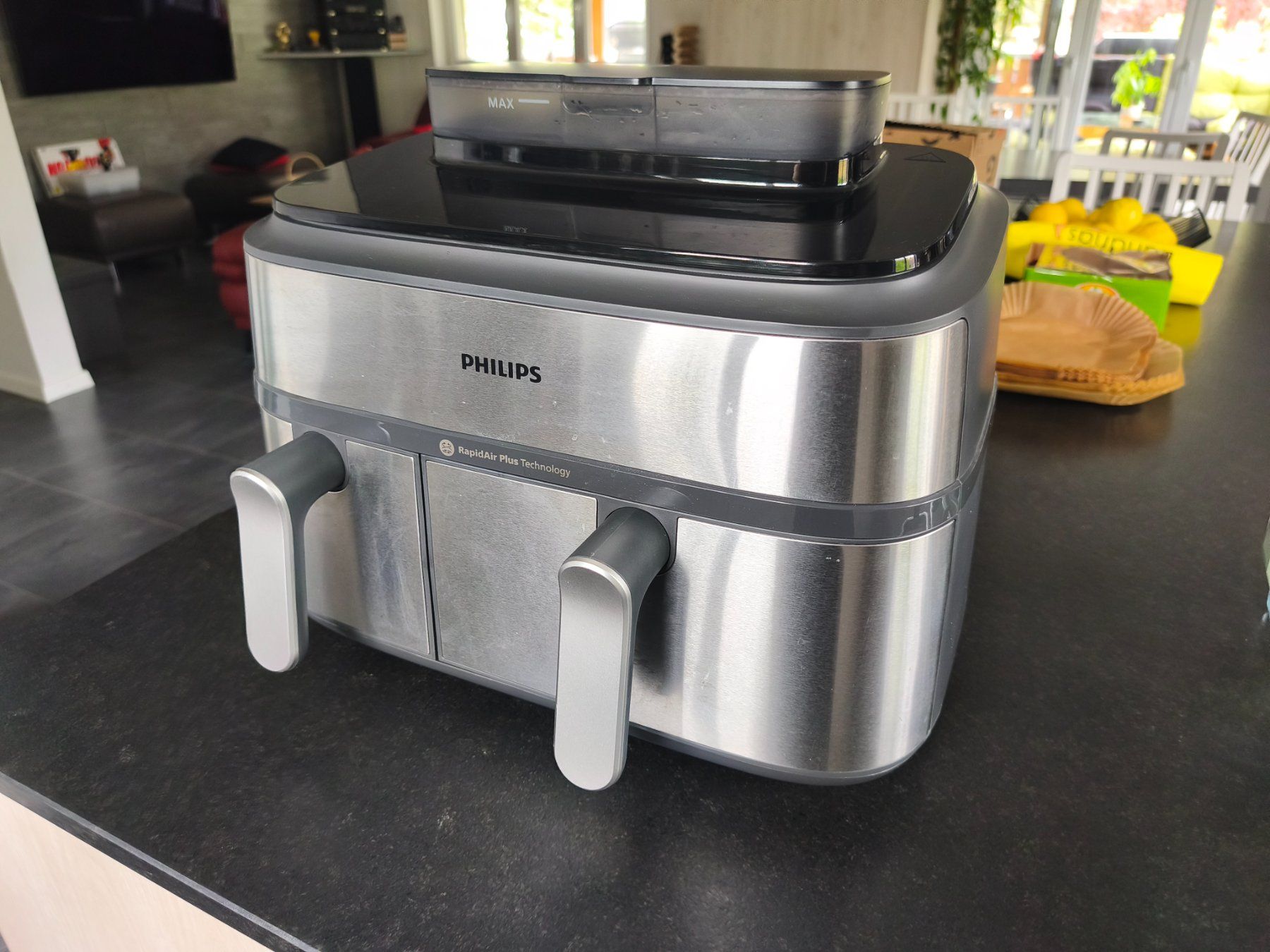 Elettrodomestici da cucina: Philips Steam Airfryer Dual Basket. – Usato da Vermes venduto da FredF01 8