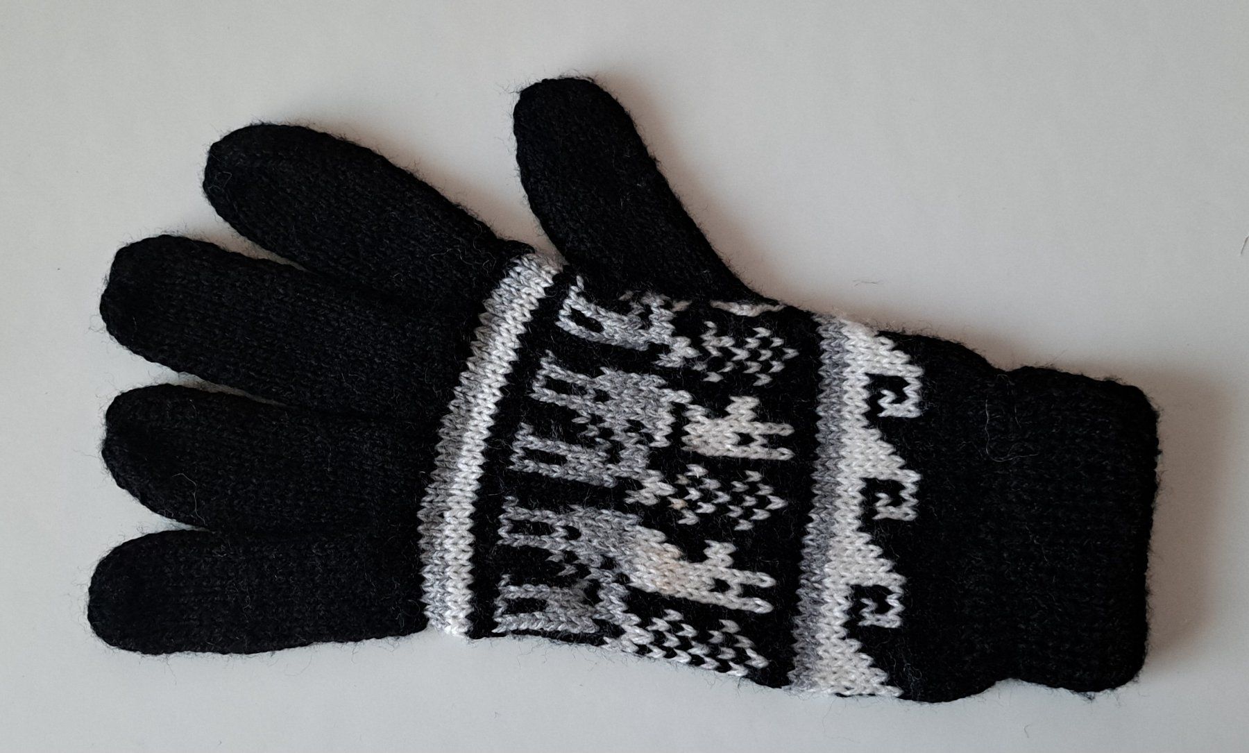 Guanti & manicotti: Alpaka-Handschuhe von Peru_B1 – Nuovo e nell'imballaggio originale da Romanshorn venduto da Octa27 2