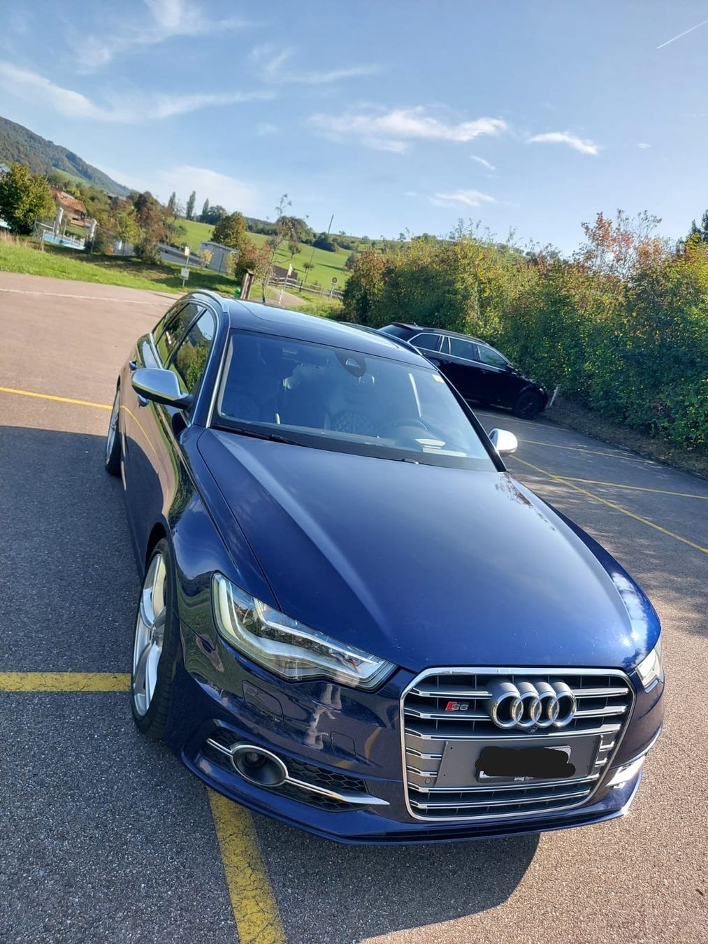 Audi Automobili: Wunderschöner Audi S6 aus privater Hand – Usato da Magden venduto da augarten6 1