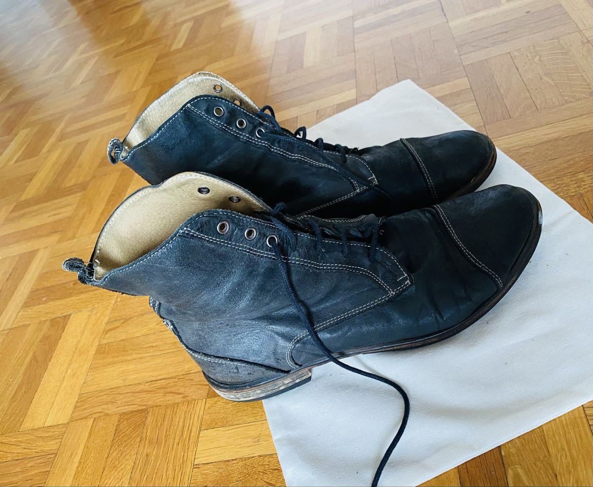 Scarpe da donna: Lederstiefel – Usato da Lugano venduto da mariavenezia 2