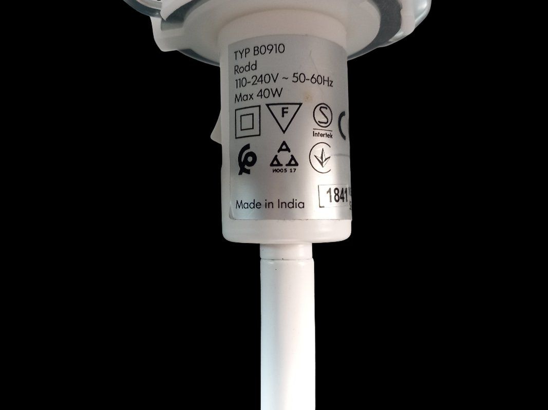 Ikea Lampes: IKEA Rodd Lampen 2 Stück – D'occasion à Hünenberg par Restwert_Zug 6