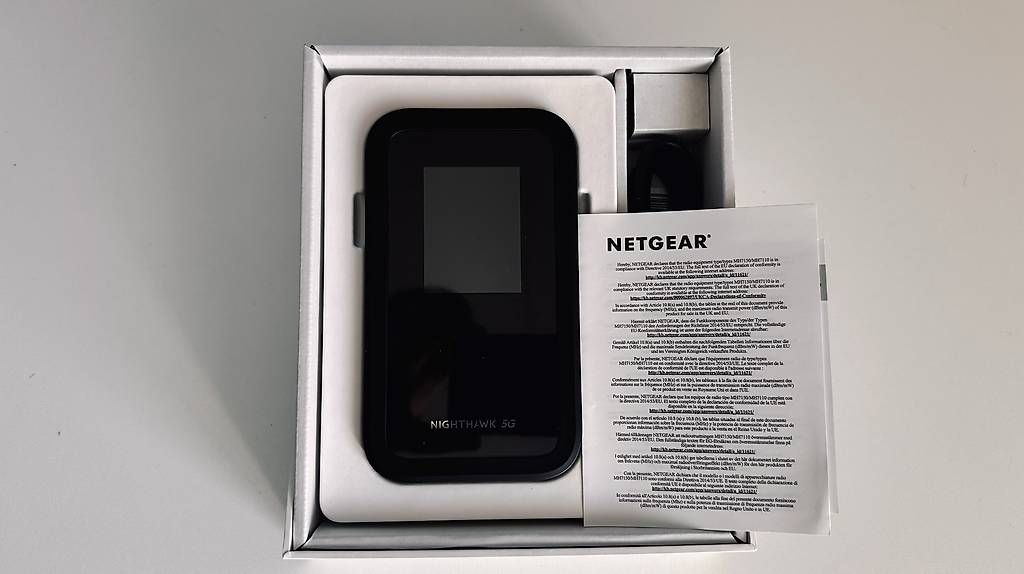 Modems & Router: Netgear Nighthawk M7 5G Mobile Hotspot – Gebraucht aus Dättwil AG von chb_j987 1