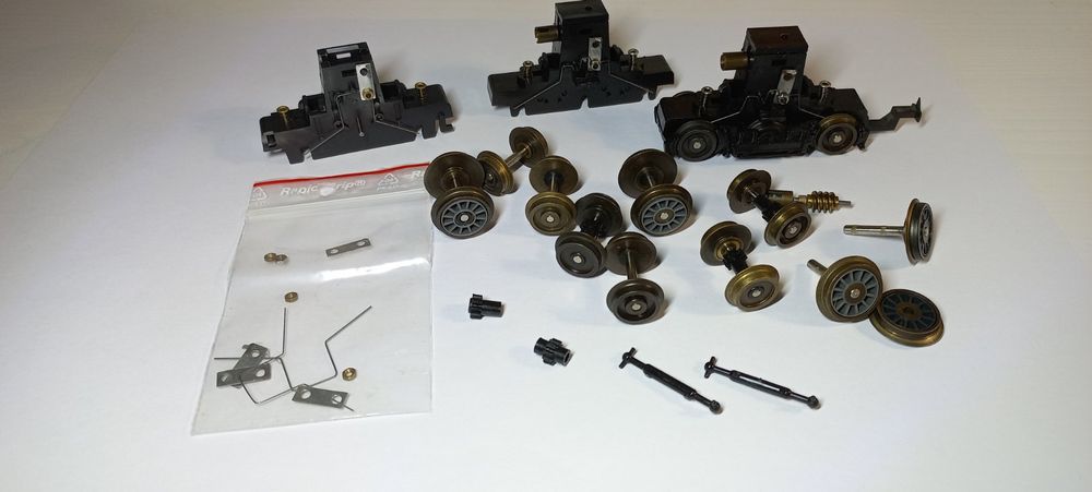 Lot Lima H0 1:87 Radsatz und Getriebeteile (Gebraucht) in Olten für CHF ...