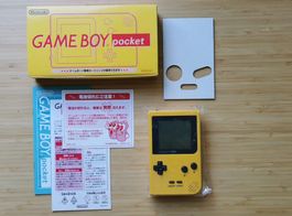 Nintendo Game Boy Pocket Gelb - Sammlerstück mit OVP (JAP)