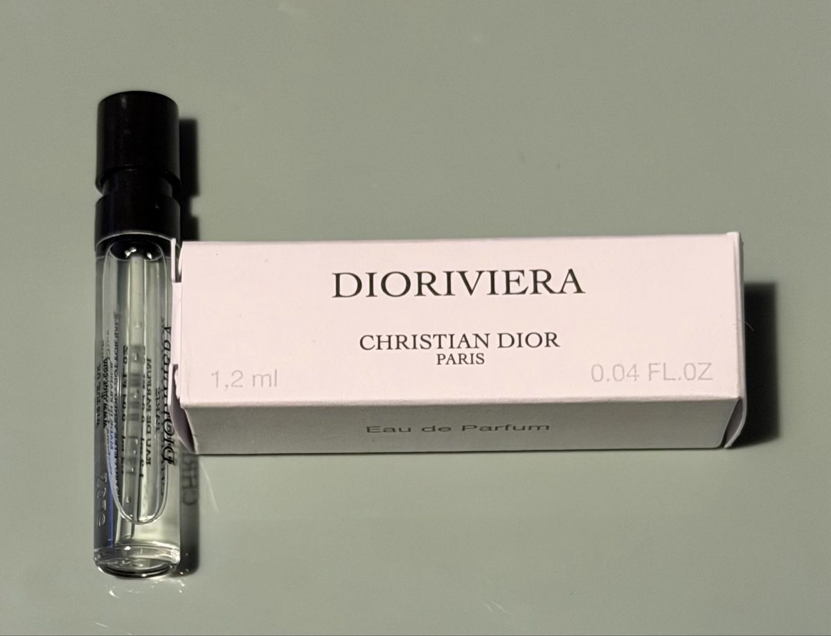 Dior Parfums & Eau de Toilette: Dioriviera Eau de Parfum 1,2 ml – Neuf avec emballage d'origine à fey par Caductilometre