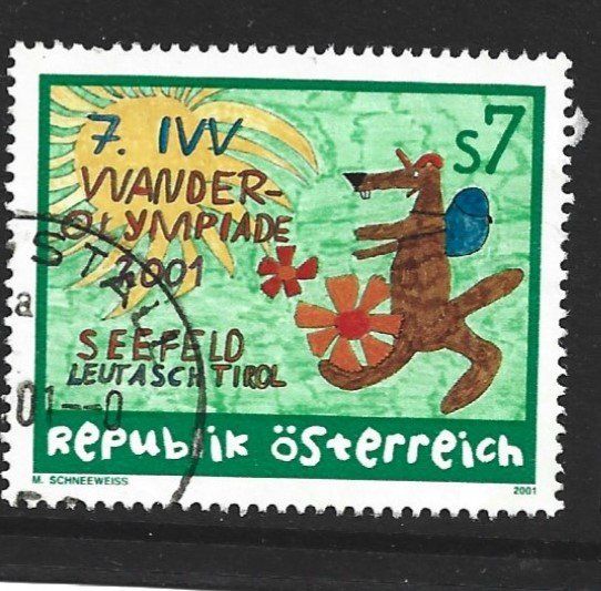 Tutti i francobolli: 2001 Österreich – Usato da Trübbach venduto da Sammer51