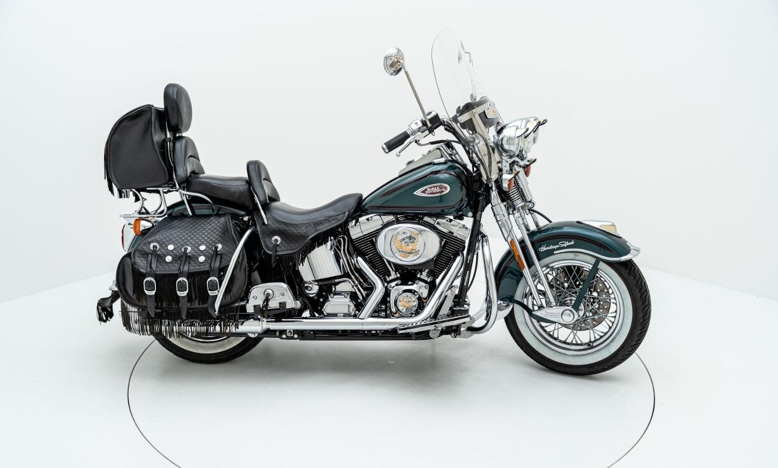 Harley-Davidson Cruisers: Harley-Davidson FLSTS – D'occasion à Kreuzlingen par 123peter 3
