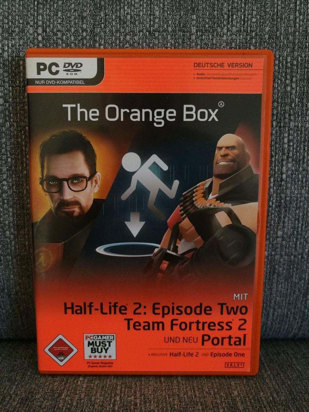 Giochi: The Orange Box, PC – Usato da Wil SG venduto da Donaldus