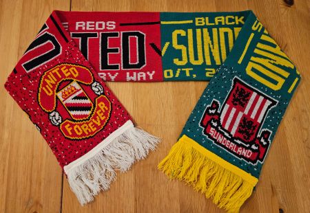 Manchester United vs. Sunderland 2015 Schal Fussball England