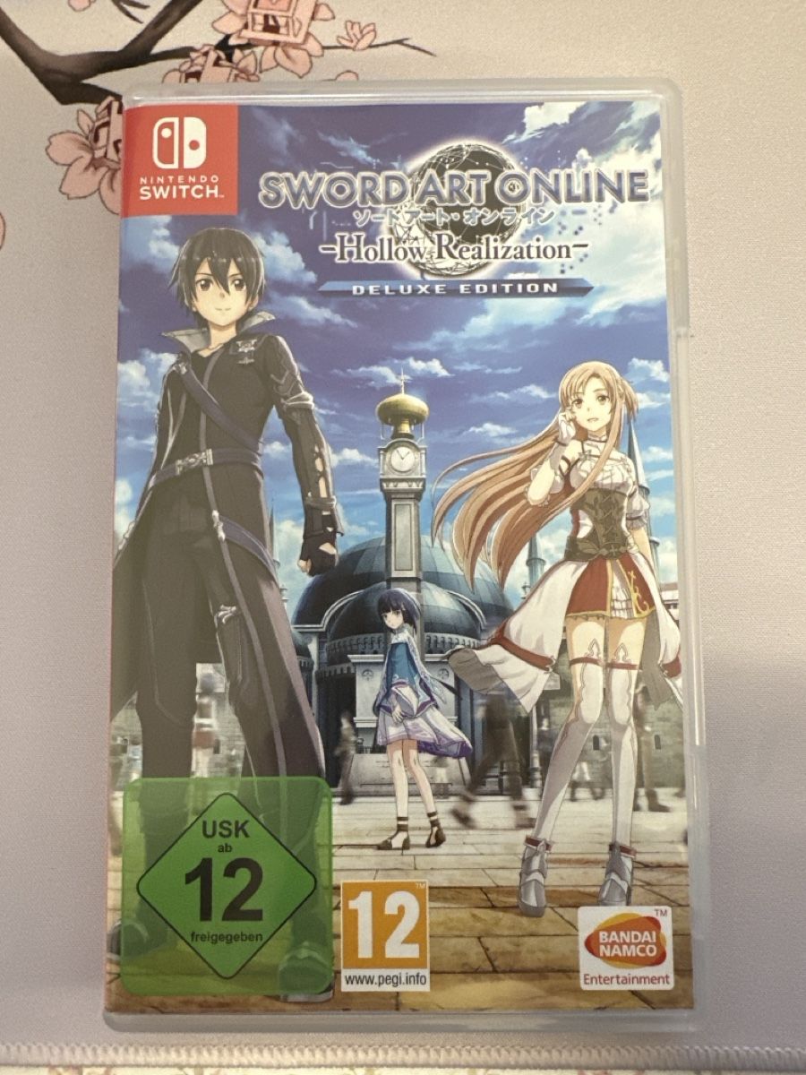 Spiele: Sword Art Online: Hollow Realization - Switch Spiel! – Gebraucht aus Uitikon Waldegg von SandrineC02