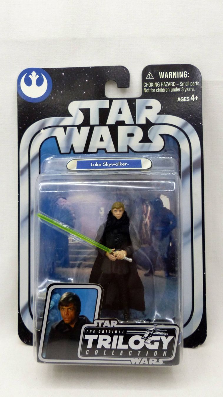 Star Wars Statuette: STAR WARS LUKE SKYWALKER OTC #06 ORIGINAL TRILOGY 2004 – Nuovo e nell'imballaggio originale da Lugano venduto da YouWantUS