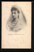 Zarin Alexandra Feodorowna von Russland 