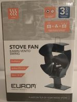 Ofenventilator - EUROM Vento Swing - Neuwertig! 🔥