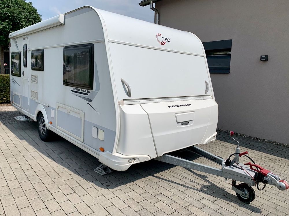 Tec Wohnwagen Qualitt