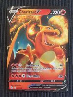 Pokemon Charizard V Brilliant Stars near Mint