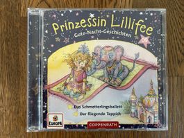 Prinzessin Lillifee Gute-Nacht-Geschichten  CD 