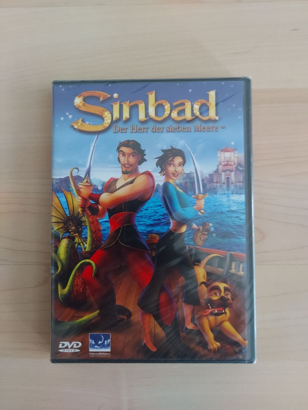 Tutti i DVDs: Sinbad Der Herr der sieben Meere (Orginalverpackt) – Nuovo e nell'imballaggio originale da Kölliken venduto da arwen6 1