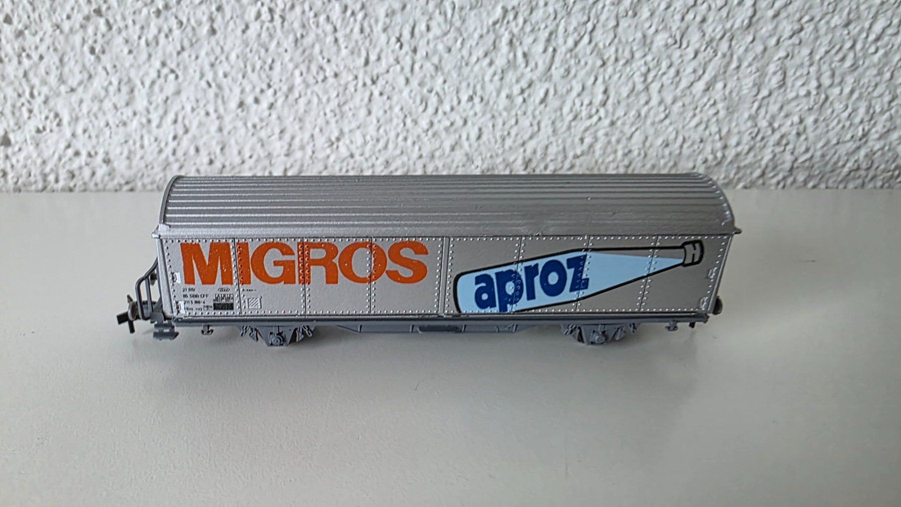 Roco Modelleisenbahnen: Hbis Migros/Aproz – Gebraucht aus Wittenbach von Hase113 3