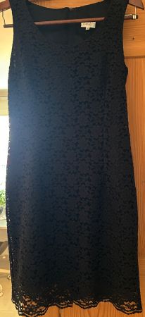 Schwarzes Kleid Woman Collection Grosse 40