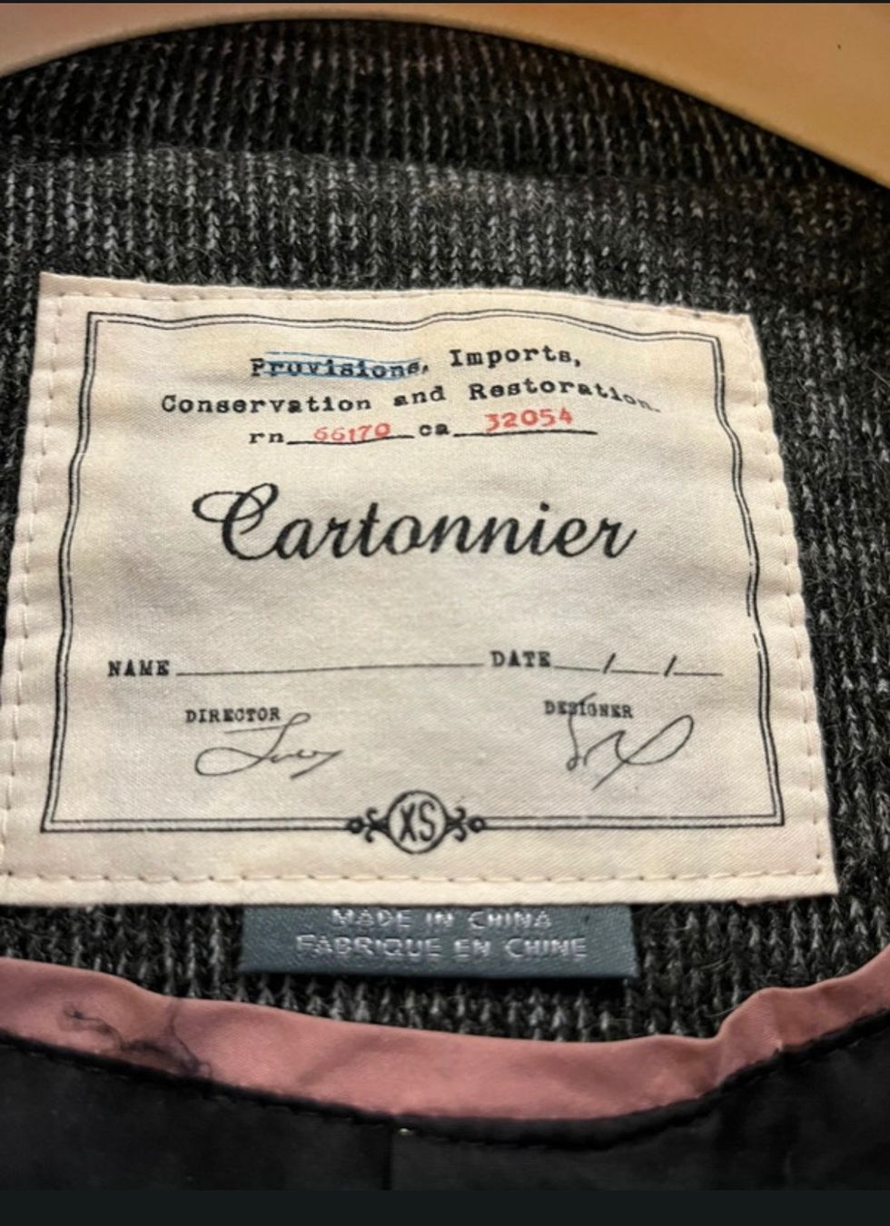 Jacken: Blazer donna grigio – Gebraucht aus Genève von ele_x2mw 1