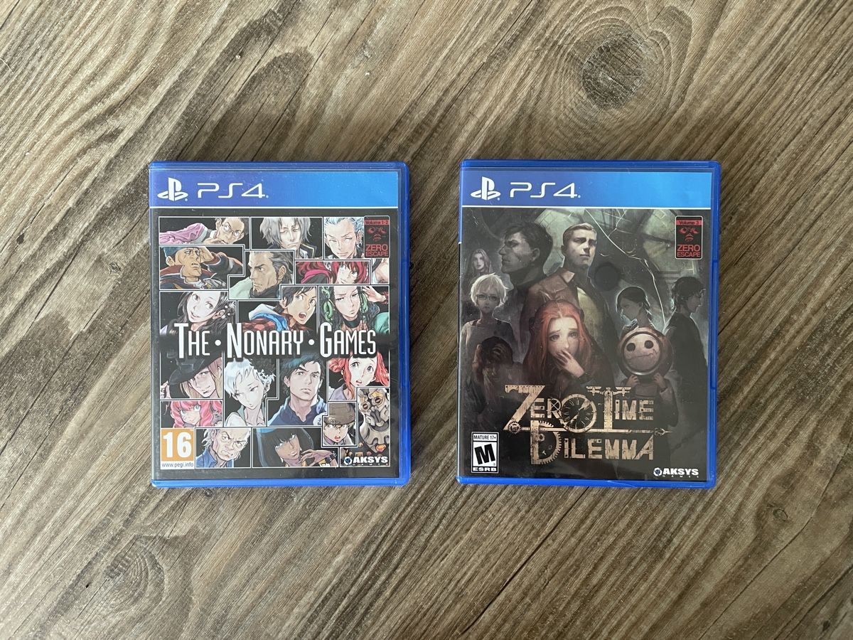 Jeux: Zero Escape 1-3 – D'occasion à Bern par Buchliebhaberin16