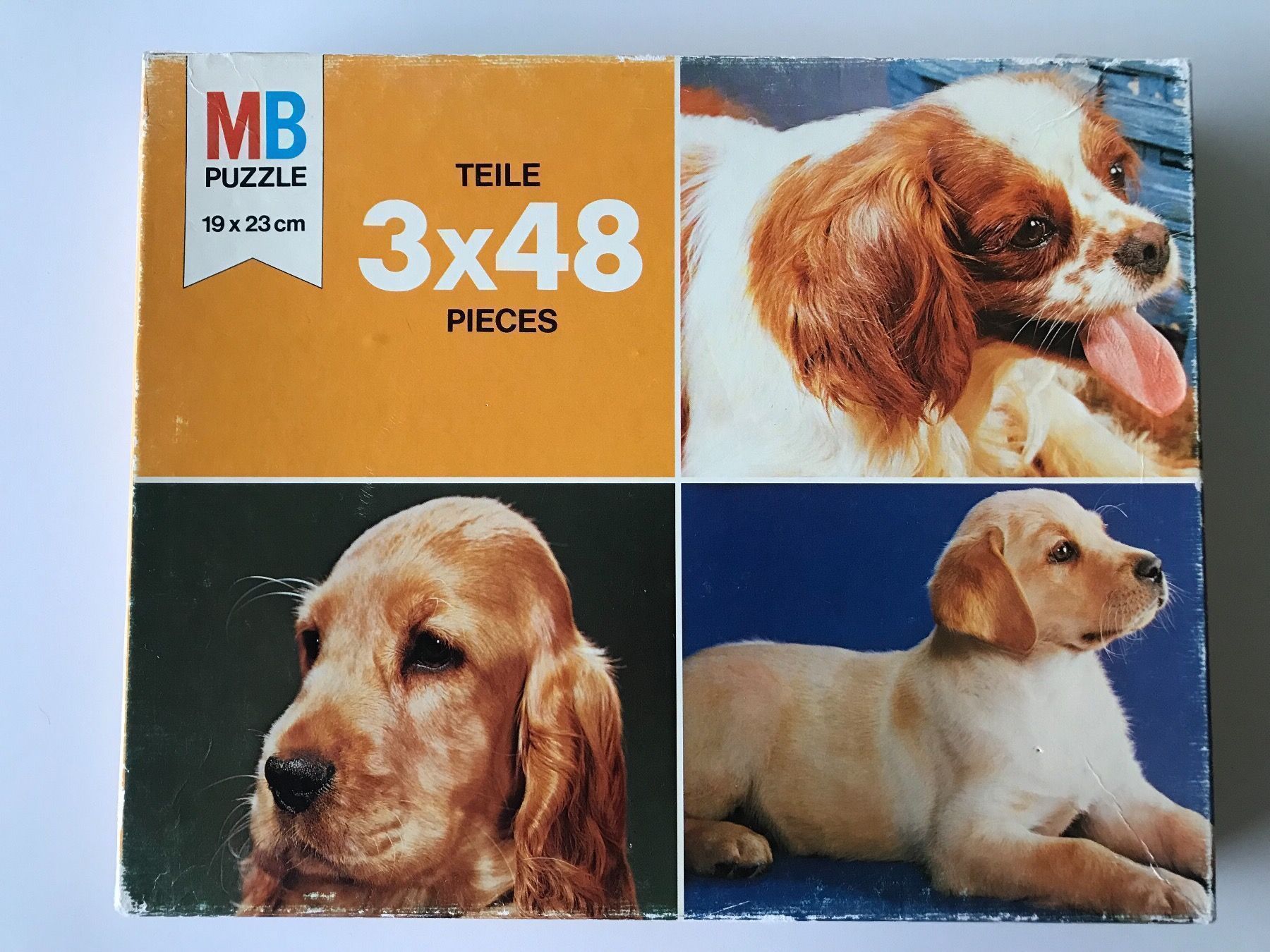 Puzzle: Puzzle Hunde 3x48 Teile – Usato da Wädenswil venduto da JJ15